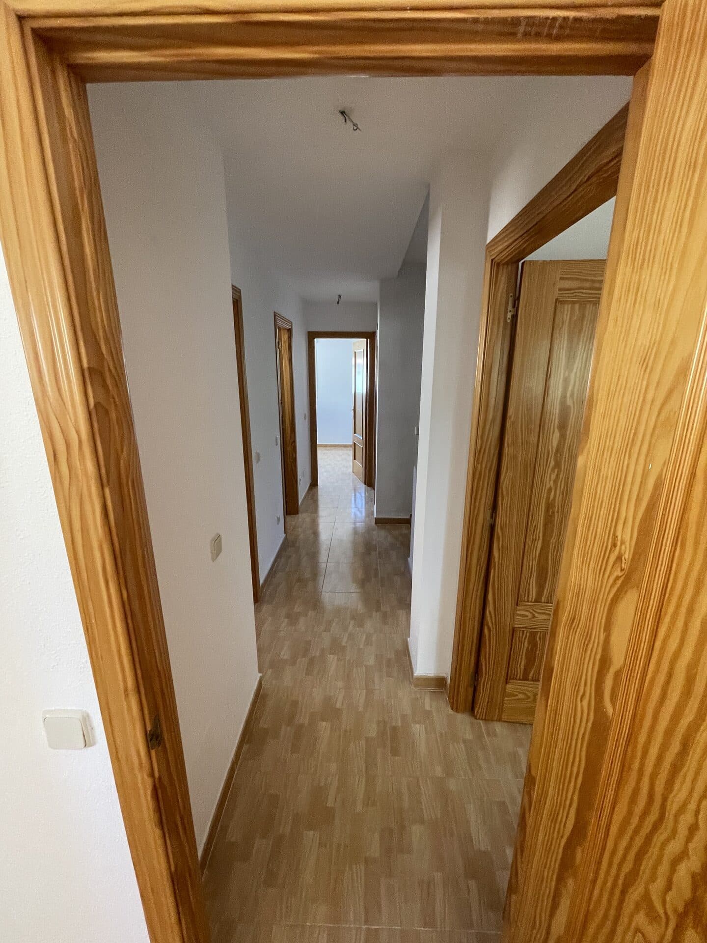 Pasillo en planta alta