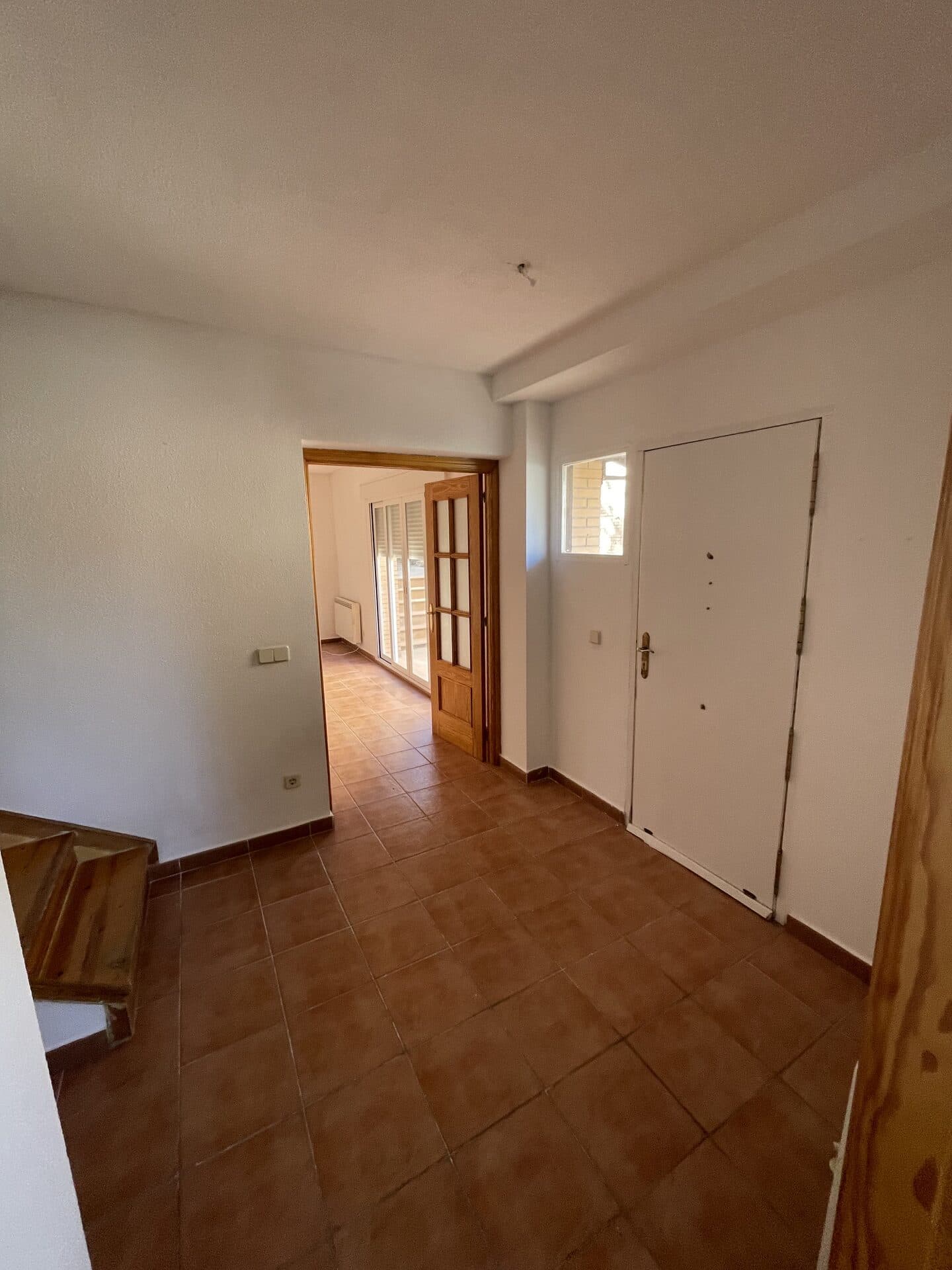 Recibidor de entrada