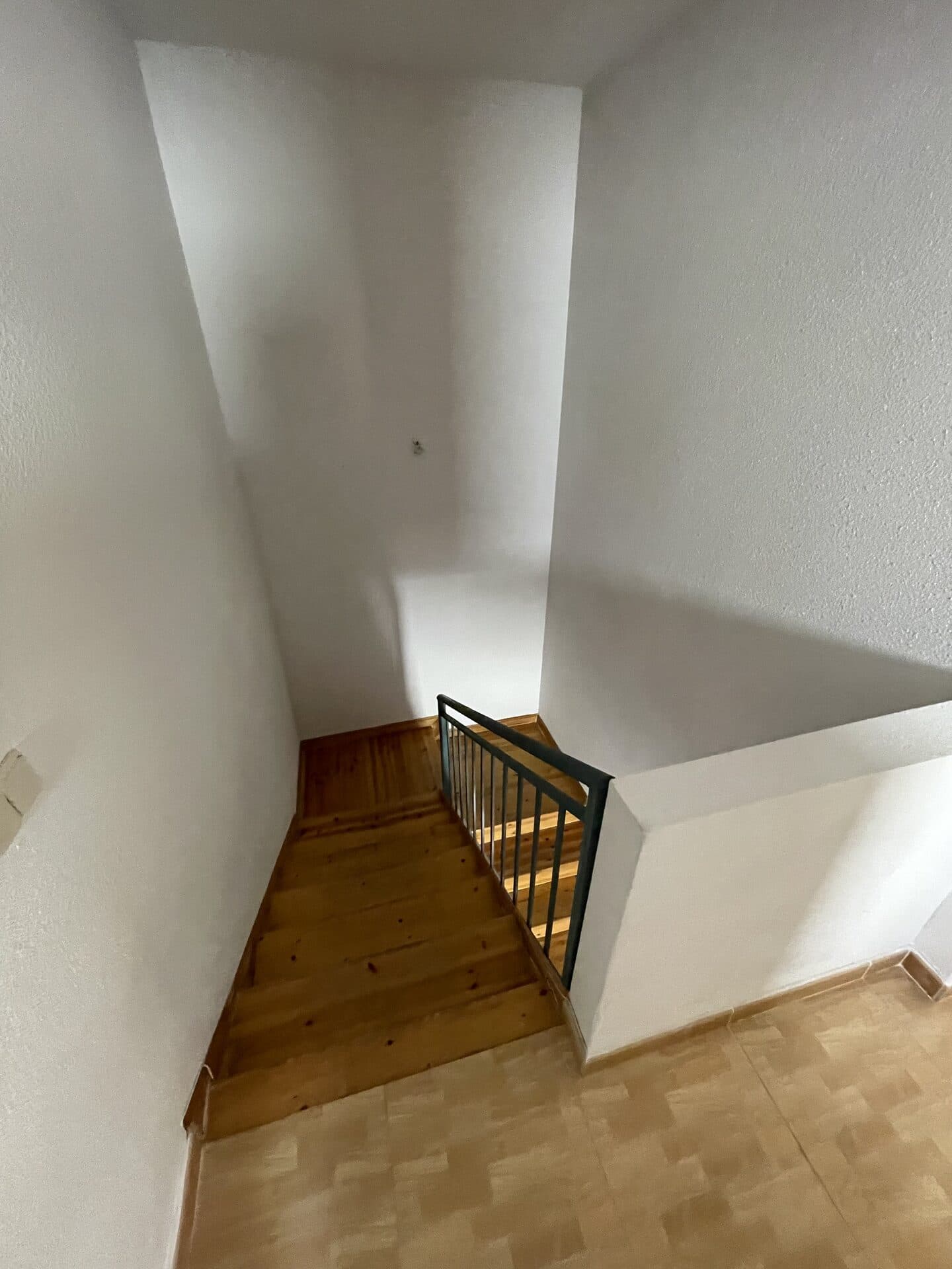 Escalera — vista superior