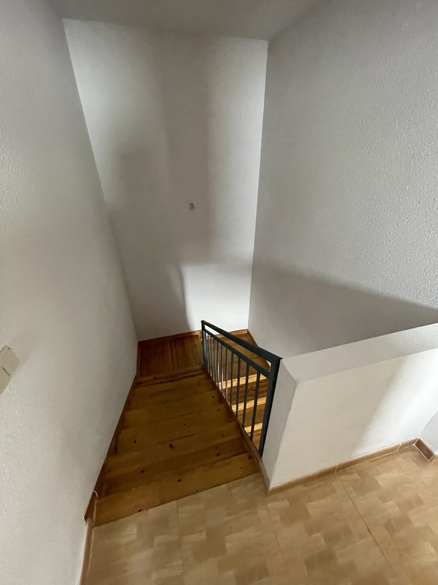 Escalera — vista superior