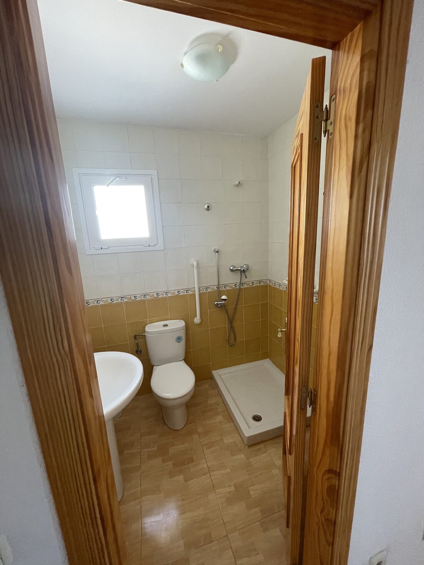Baño con ducha